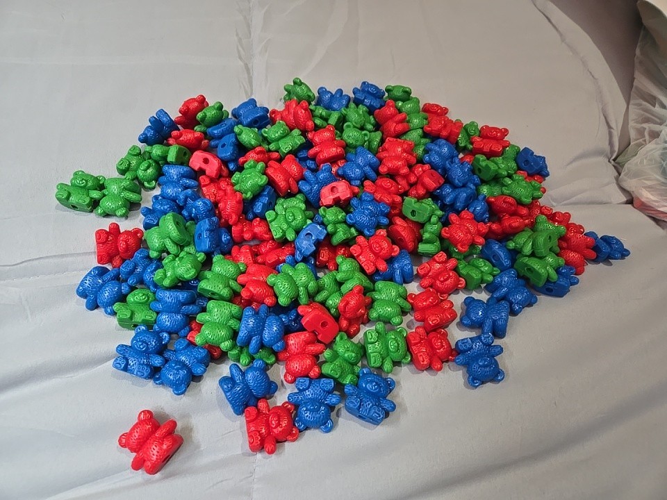 144 Teddy Bear Counters Math Manipulatives Homeschool Classroom Centers