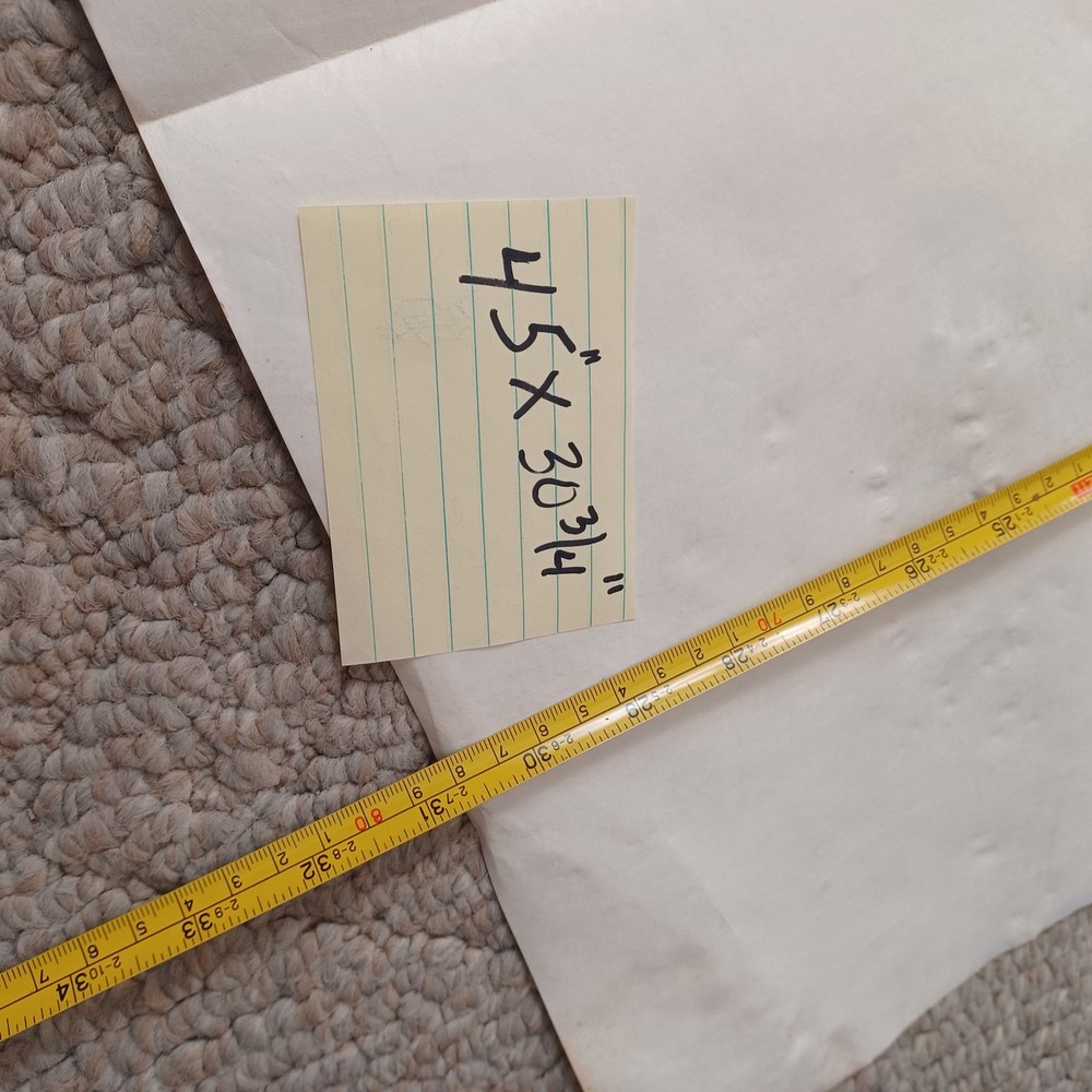 US Army .45 caliber pistol layout chart