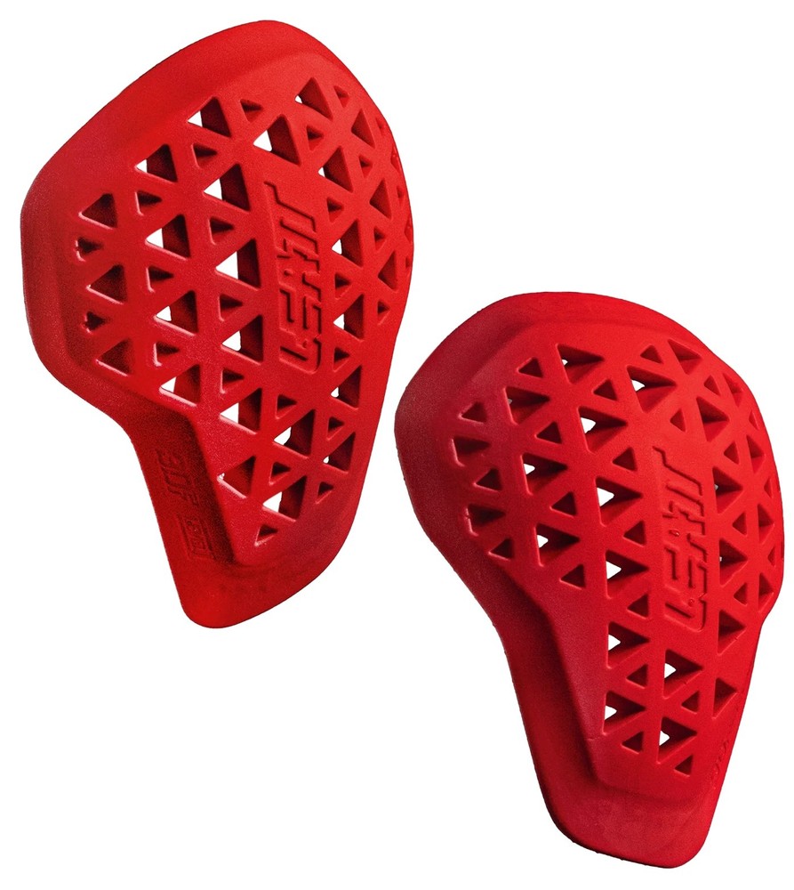 Leatt Airfit 3DF CE Level 1 Shoulder Protector Inserts Red