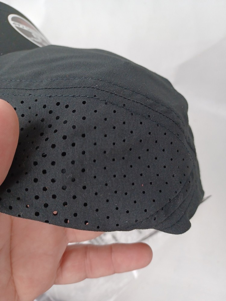 Layer 8 Running Cap Hat Black One Size New