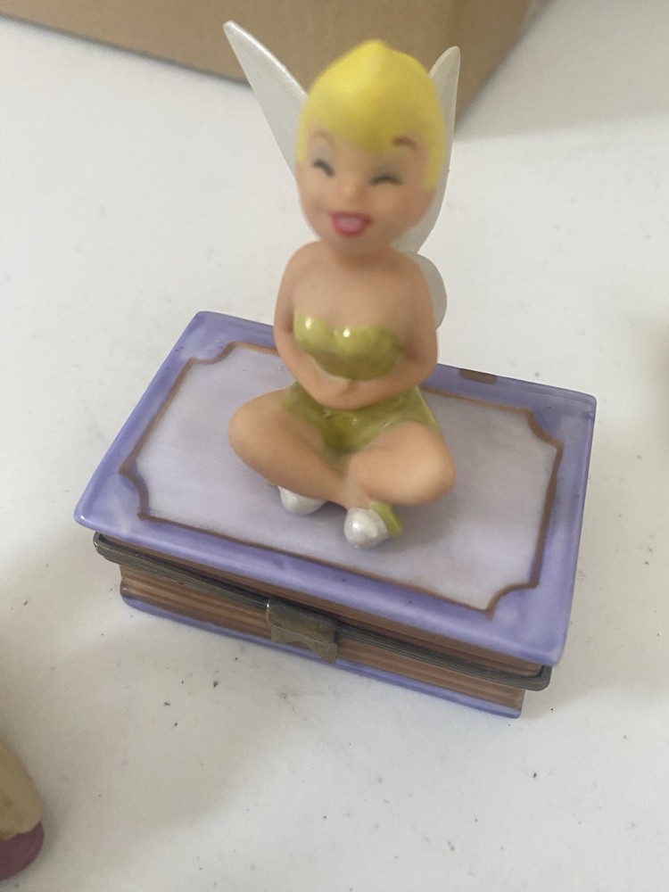 Tinker Bell Lot 8 Items