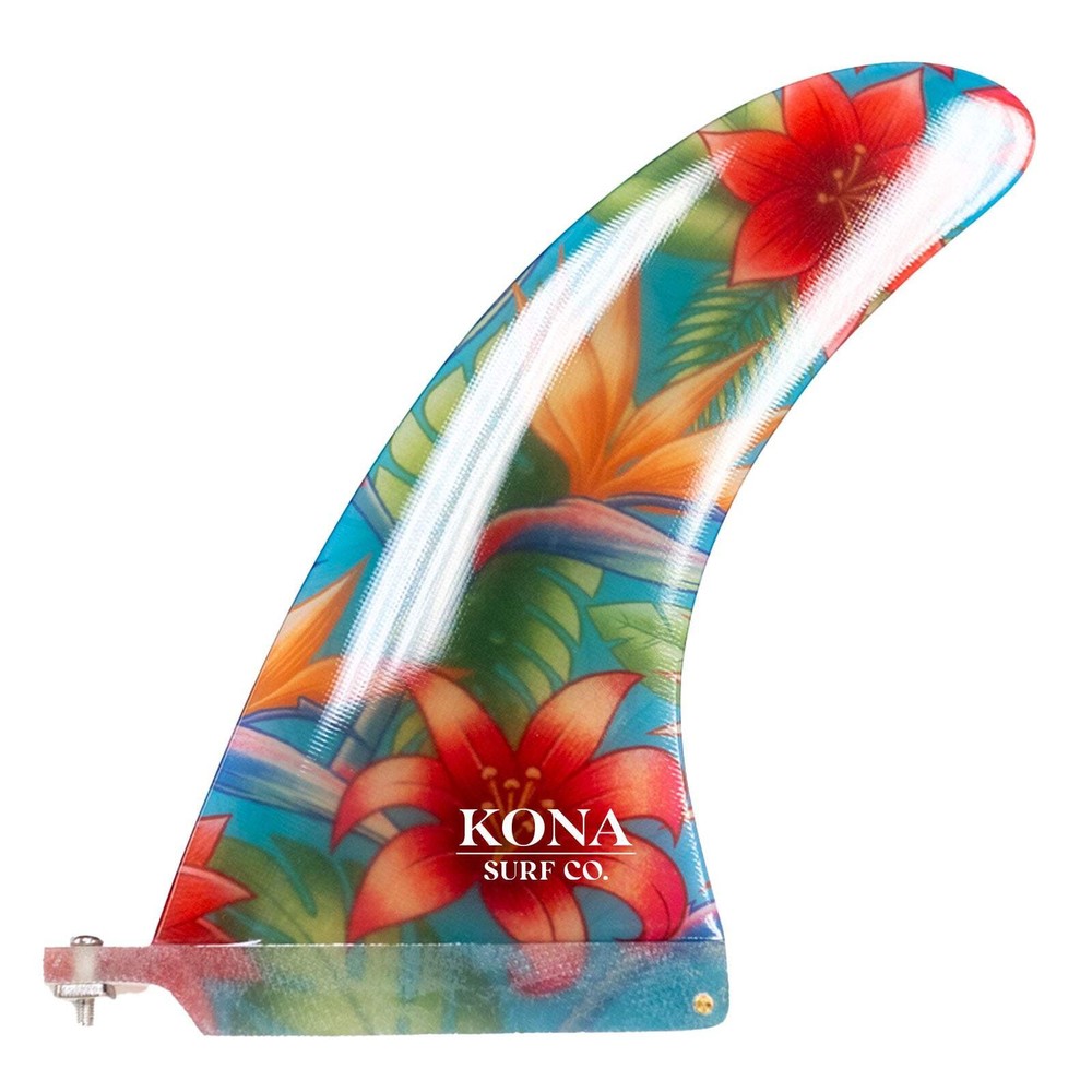 Classic Single Longboard Fins