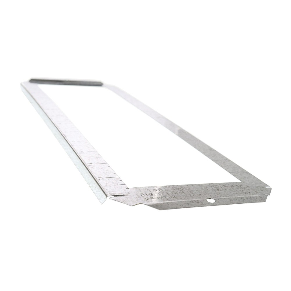 THOMAS & BETTS SBO16 HORIZONTAL OUTLET BOX MOUNTING BRACKET, 16" SPAN, (25-PACK)