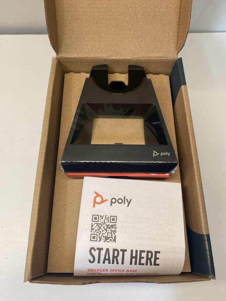 Poly Voyager Focus 2 Office Base Only CB7222-M CD