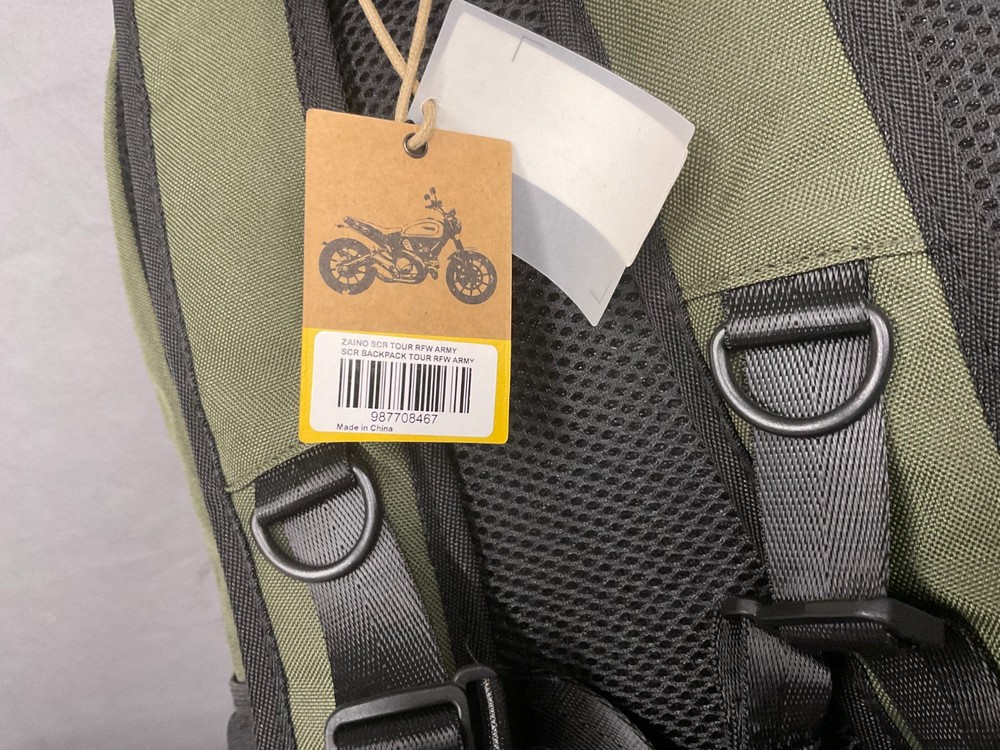 DUCATI SCRAMBLER REFRIGIWEAR TOUR BACKPACK