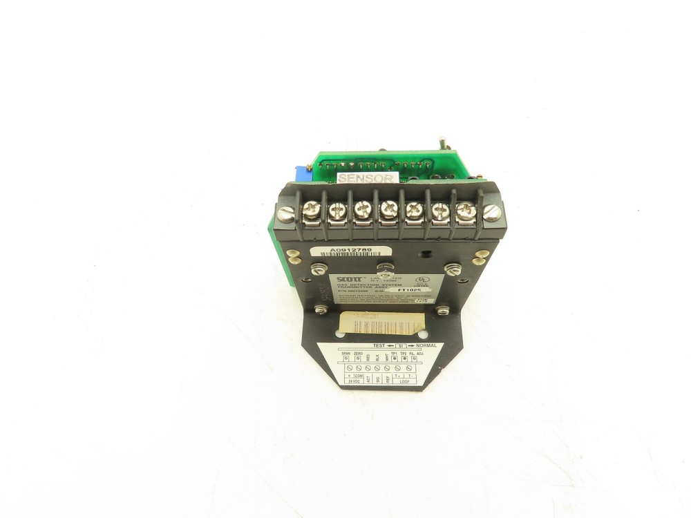 Scott Gas Detection System Transmitter Assembly 18-28.5VDC