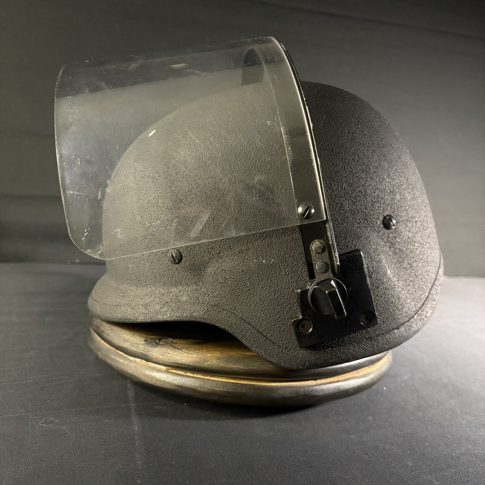 Bullet Proof 3A IIIA Helmet Size Large USA Made Removable Face Shield