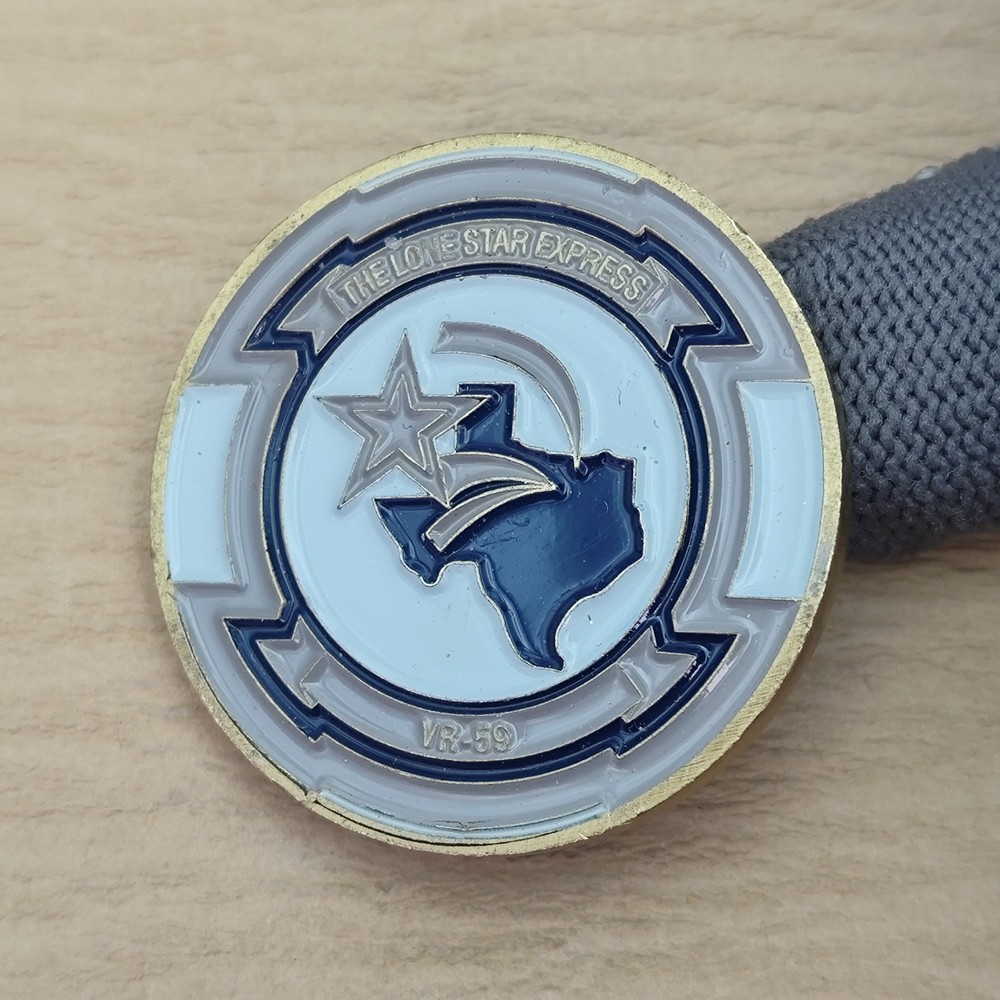 VR-59 THE LONE STAR EXPRESS Challenge Coin
