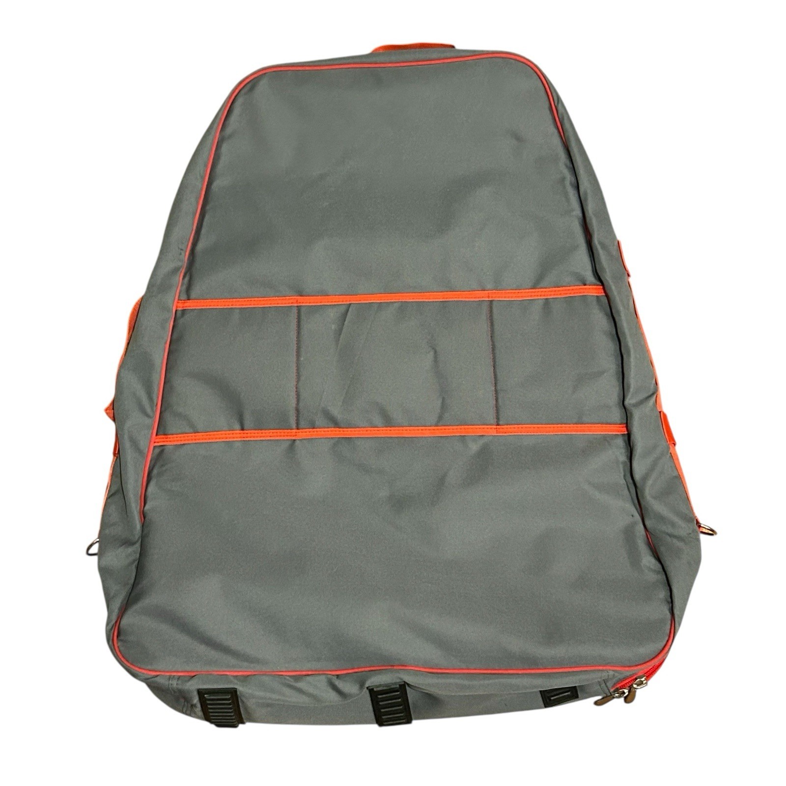 PFAFF Large Bag Sewing Machine Carrier Grey Red Nice Condition Ships Quickly