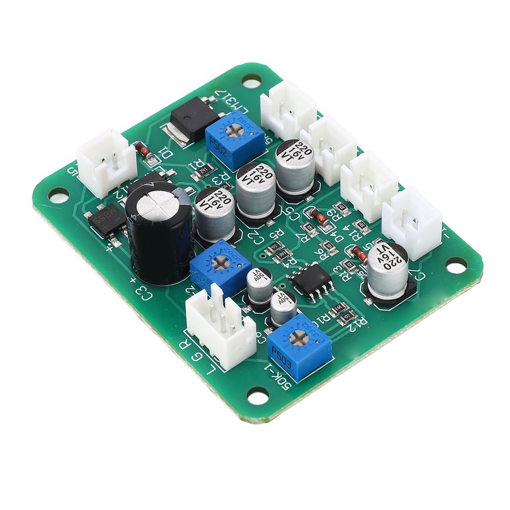 VU Meter Panel Kit 2x Warm Color Backlight Power Amplifier VU Meter With New