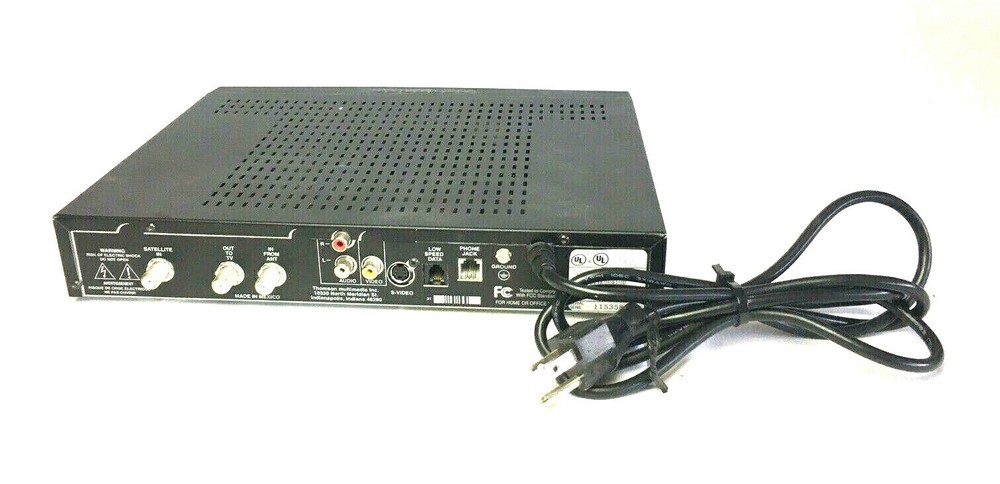 RCA Directv Satellite Receiver Model DRD440RE
