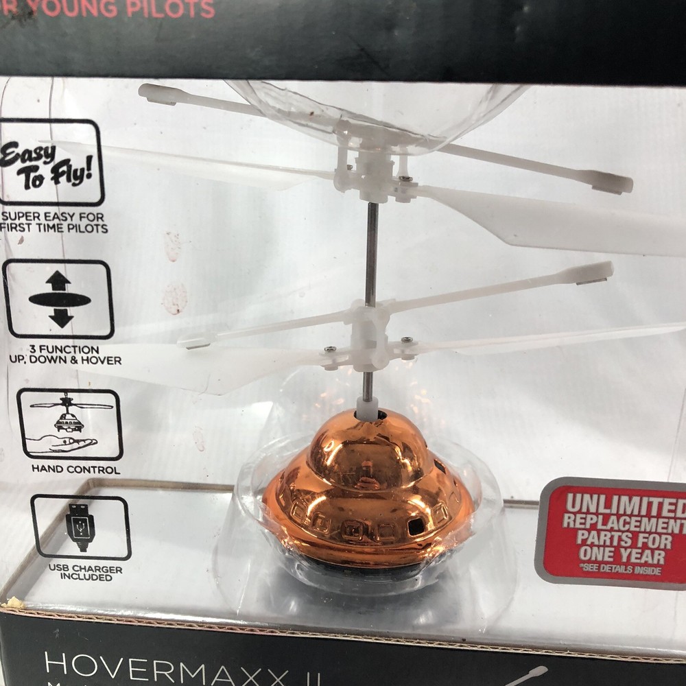 Propel Rc Hovermaxx 2.0 Ufo, 6 LED Lights Magic Hand Control Hovers