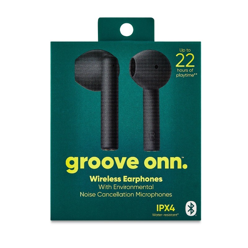 New onn. True Wireless Gen3 Grphte