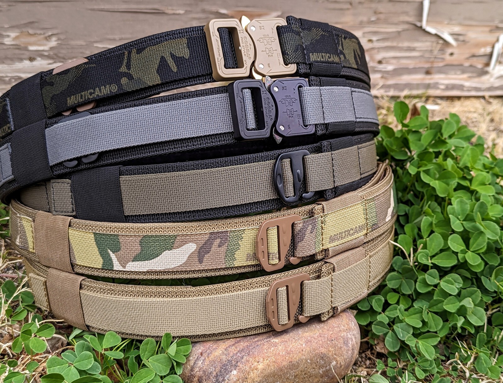 SHEPHERD EDC GUN BELT - BATTLE, WAR, CCW, CONCEALED CARRY, TACTICAL, MILITARY