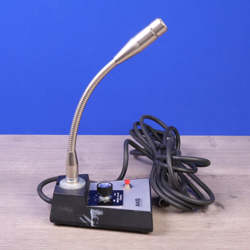 AKG D 558B Talkback Control Room Microphone