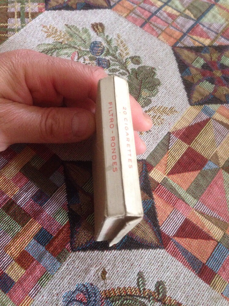BALKAN SUPER Cigarette Box Maybe 50s/60s