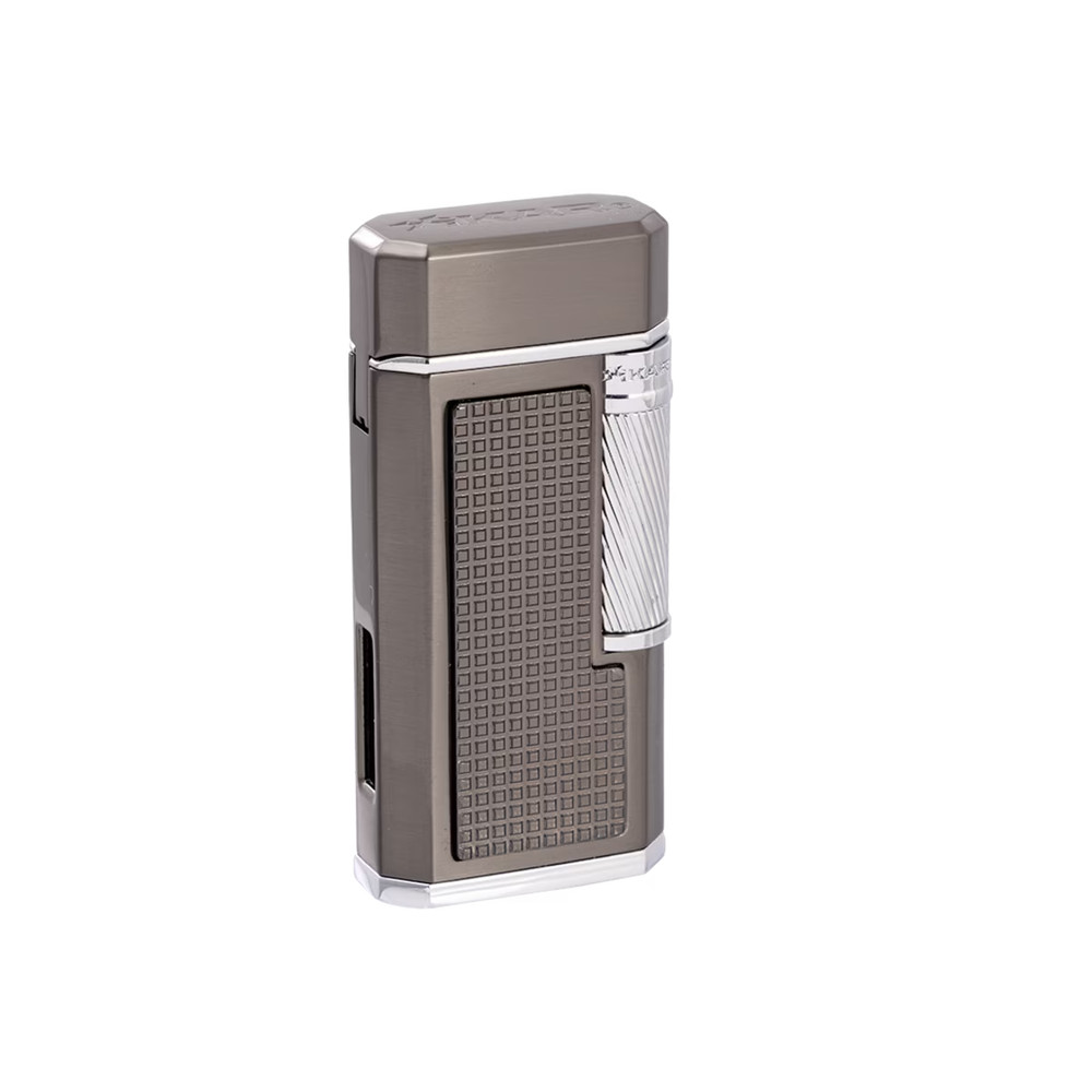 Xikar Ardore Double Soft Flame Lighter Gunmetal
