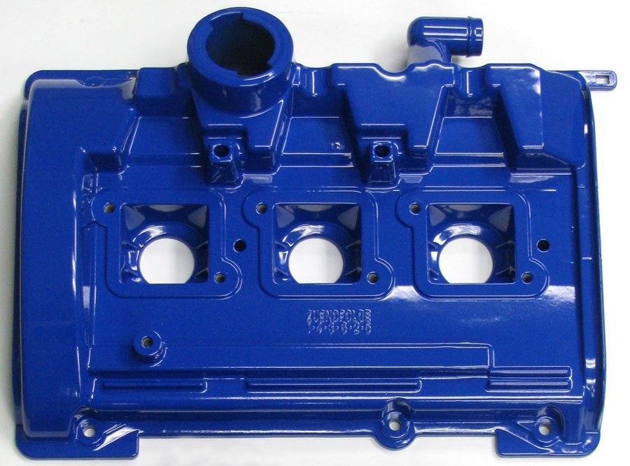 High Gloss Blue Powder Coating Paint - New 1LB BL01