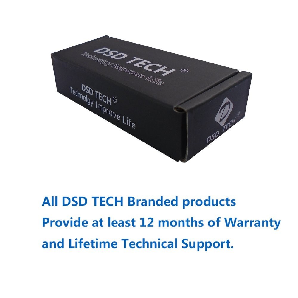 DSD TECH HM-11 Bluetooth 4.0 BLE Module with 6 PIN Board Compatible iOS...