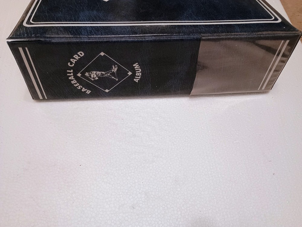 Baseball Card Album Binder