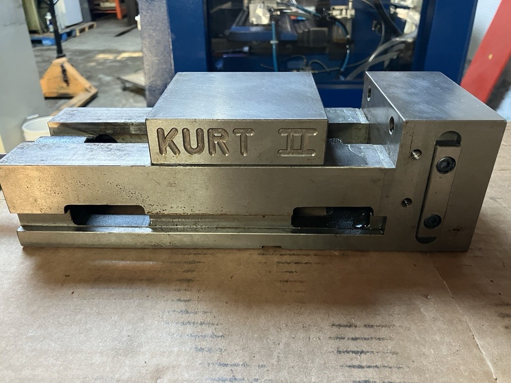 KURT 4" PULL-TYPE II CNC MACHINE VISE #PT400A
