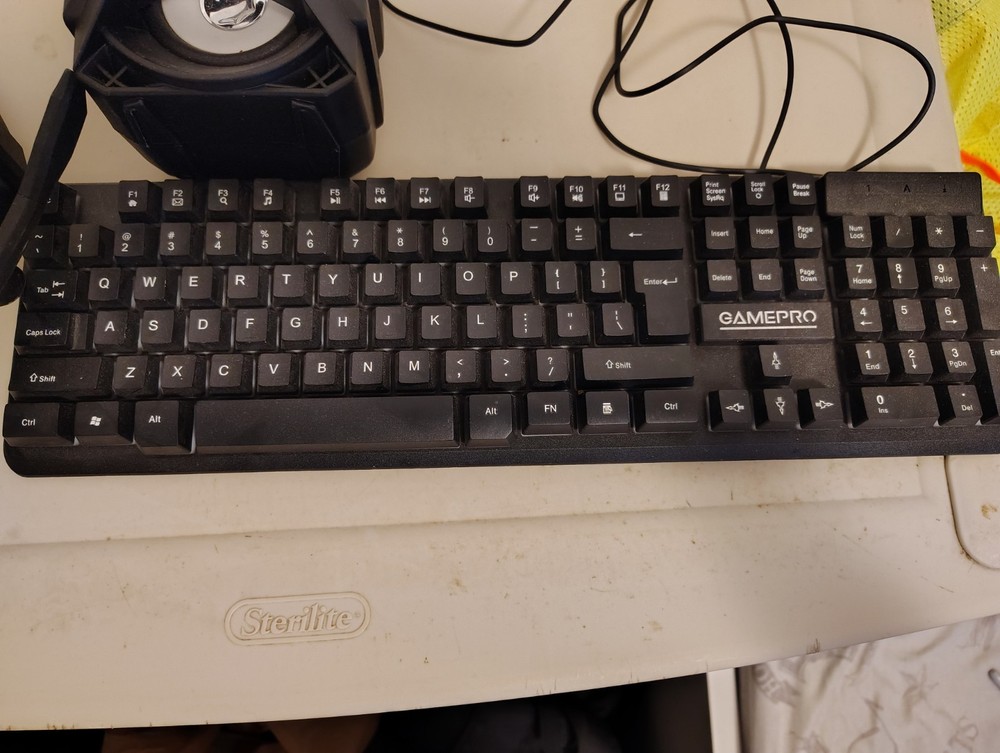 GAMEPRO Keyboard, Headset, Speaker Bundles