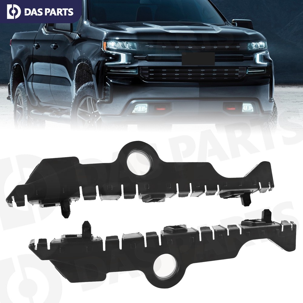 Bumper Support Retainer Bracket For 2019-2025 Chevrolet Chevy Silverado 1500 2Pc