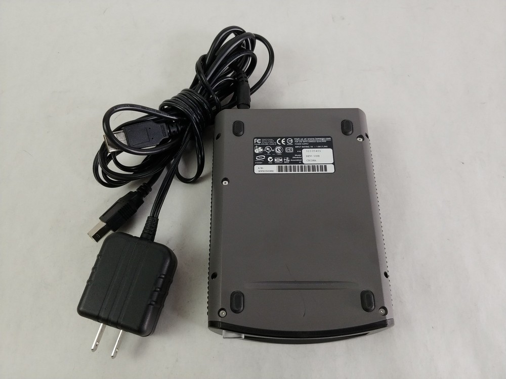 Iomega REV USB External USB 2.0 Zip Hard Disk Drive