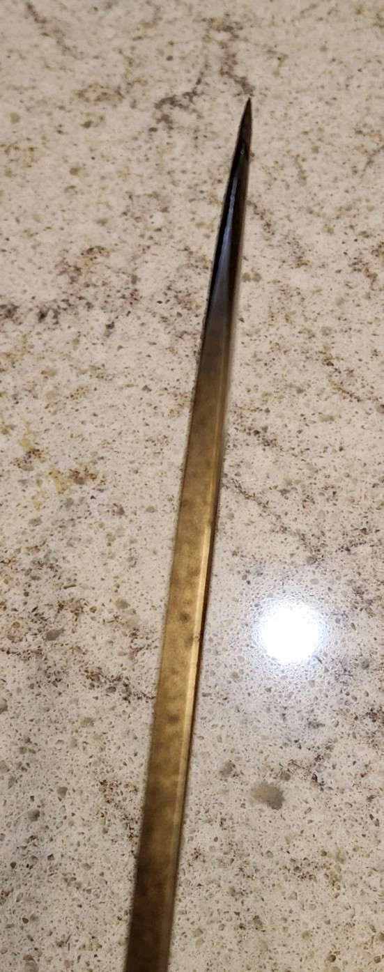 Original WWI German Butcher Blade Bayonet With Sheath (A-G Duisburg)