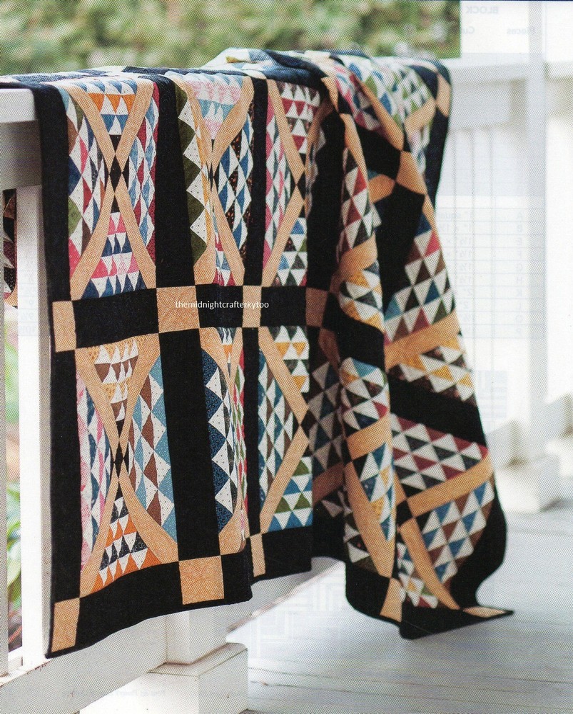 Northport Crossing Quilt Pattern Pieced MF