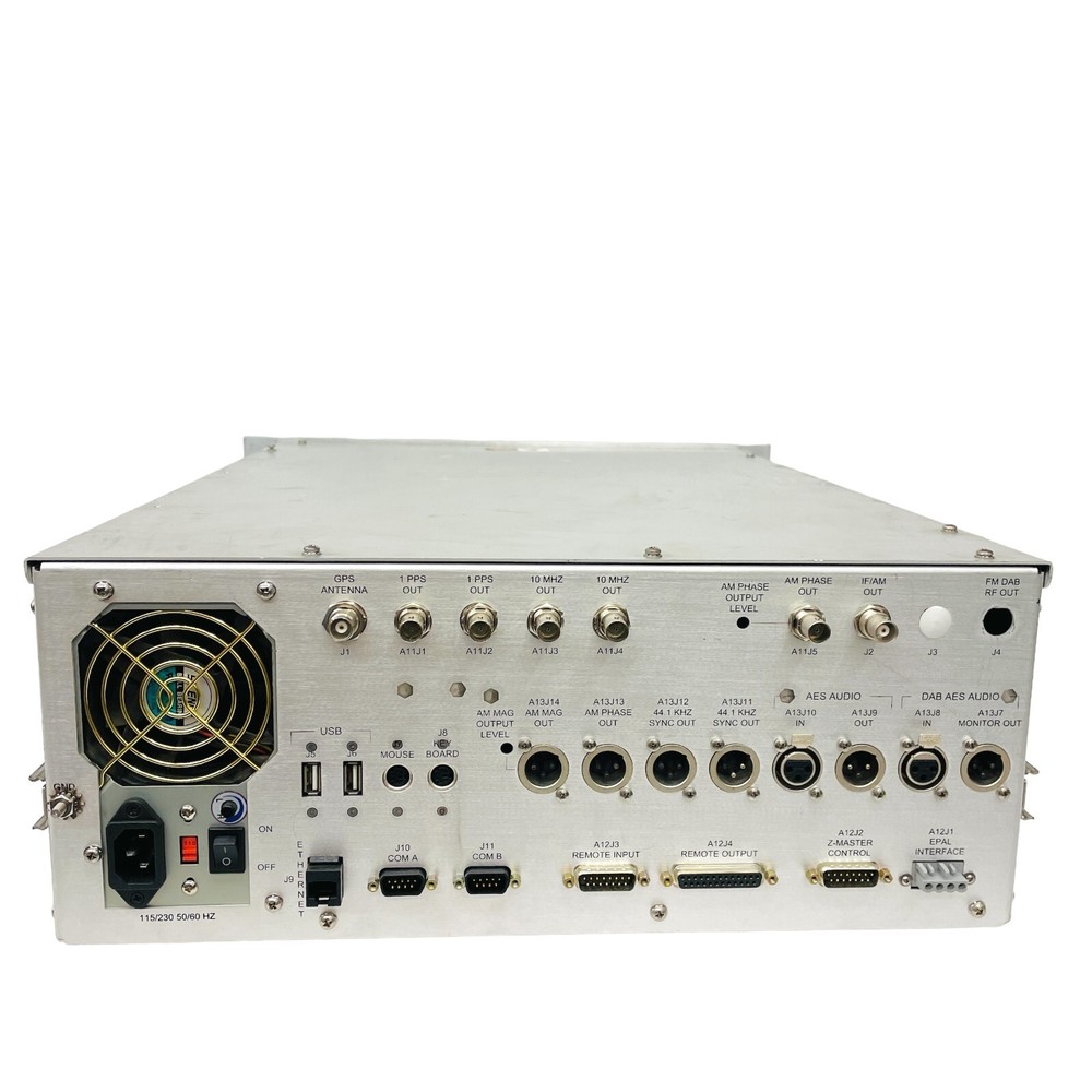 Harris Dexstar 992-9993-001 CD FM Broadcast Transmitter