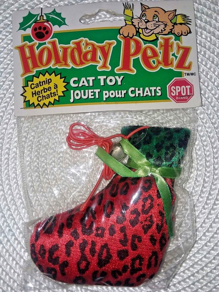 CHRISTMAS PET CAT TOYS, ASSORTED TYPES