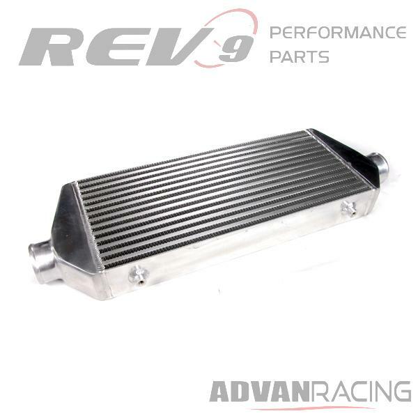 Rev9 Type-L Intercooler Aluminum Cooling Performance Universal Custom Job