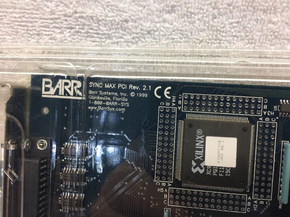 BARR Systems Sync MAX PCI REV 2.1 Adapter (1340)