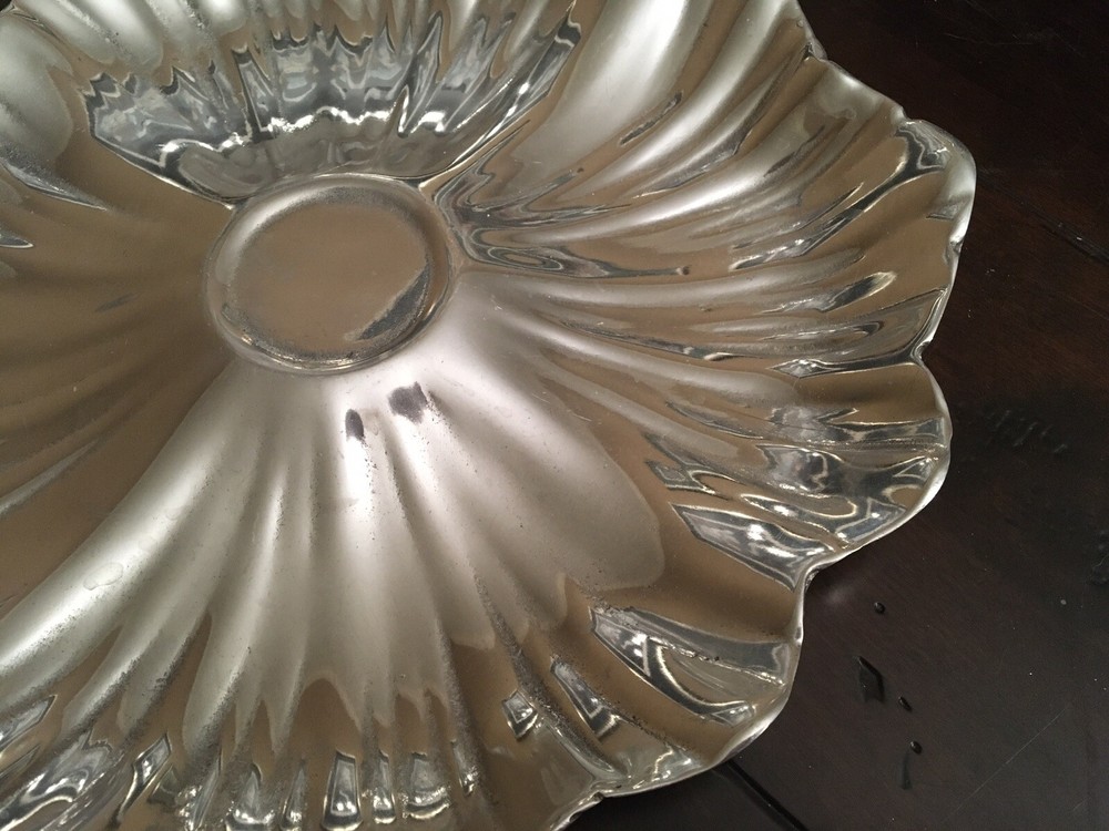 Pewter Serving Piece