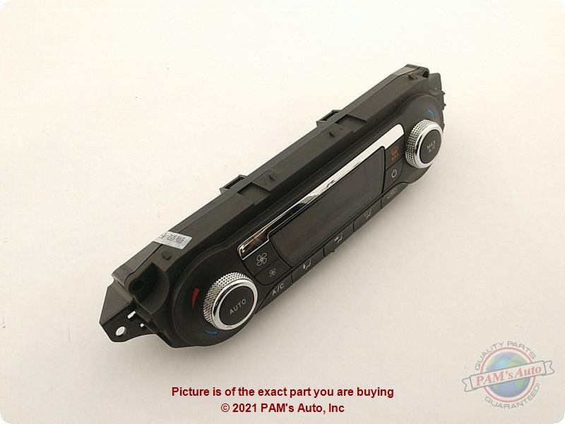 Used A/C Selector Switch fits: 2015 Ford Escape Front automatic temperature cont