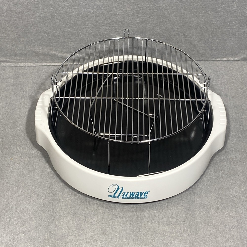 Nuwave Infrared Pro Replacement Base 20342 Replacement Base W Drip Tray And Rack
