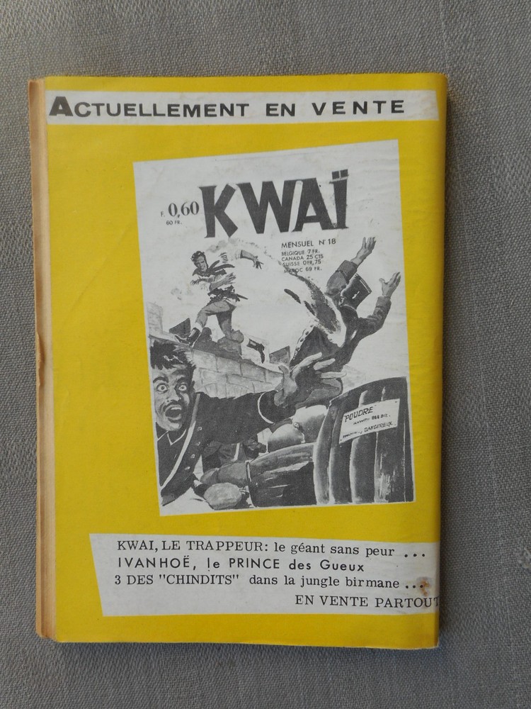 CAP. 7 SFPI No. 18 In Good Condition