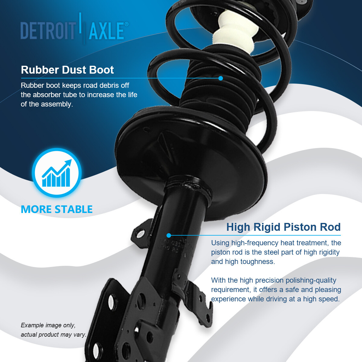 1.8L For 2009 2010-2013 Toyota Corolla Front Struts Lower Control Arms Sway Bars