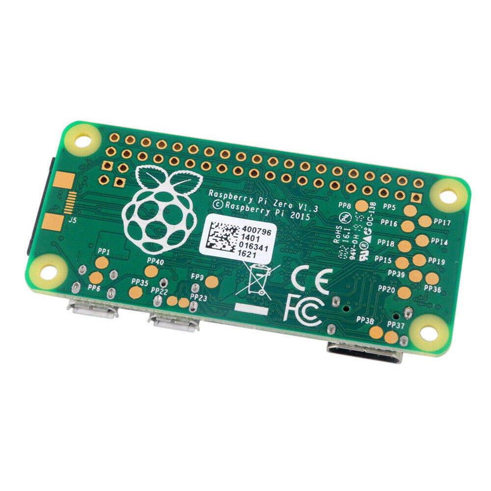 Original Raspberry pi Zero Version 1.3 With Camera Connector Pi0 Board with 1GHz