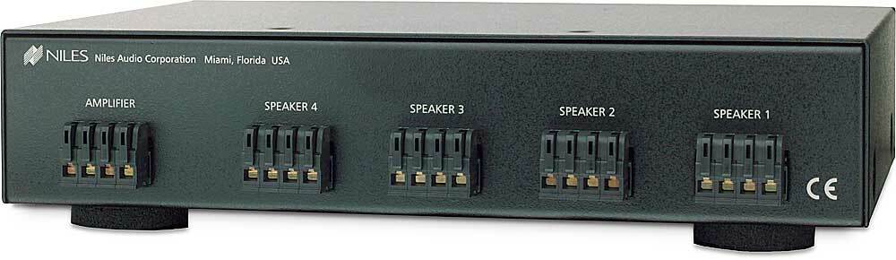 Niles SS-4 4-pair Speaker Selector