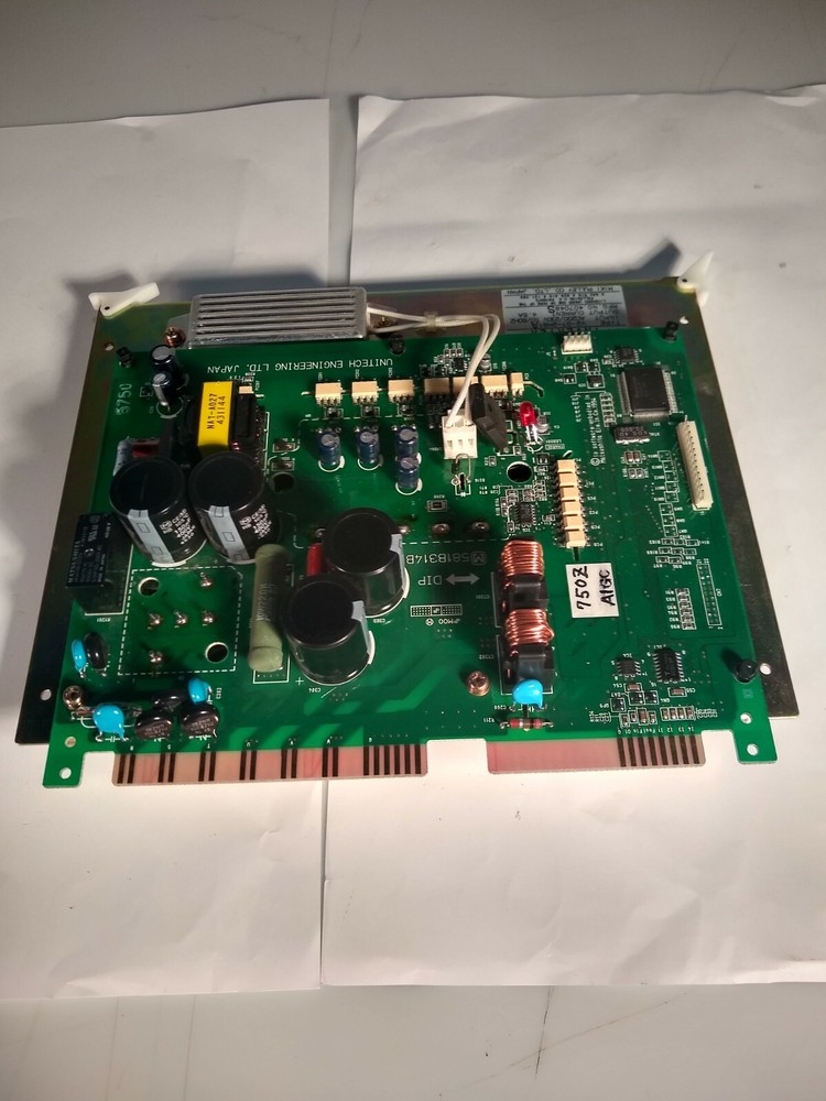 Barudan Inverter board part number 5750, reference # EBY01340
