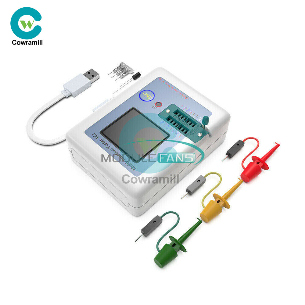LCR-TC1 Multifunction Transistor Tester TFT Diode Triode Capacitance Meter ESR
