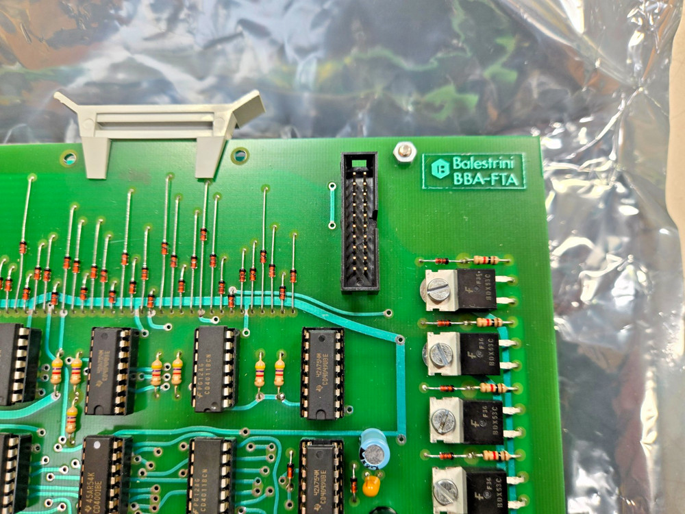 Balestrini BBA-FTA BOARD FTA/MIA PLUS