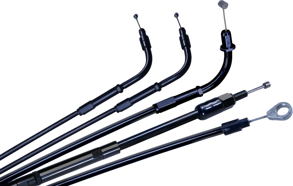 BARNETT High-Efficiency For Stealth Clutch Cable - +6" - '18-'23 Softail