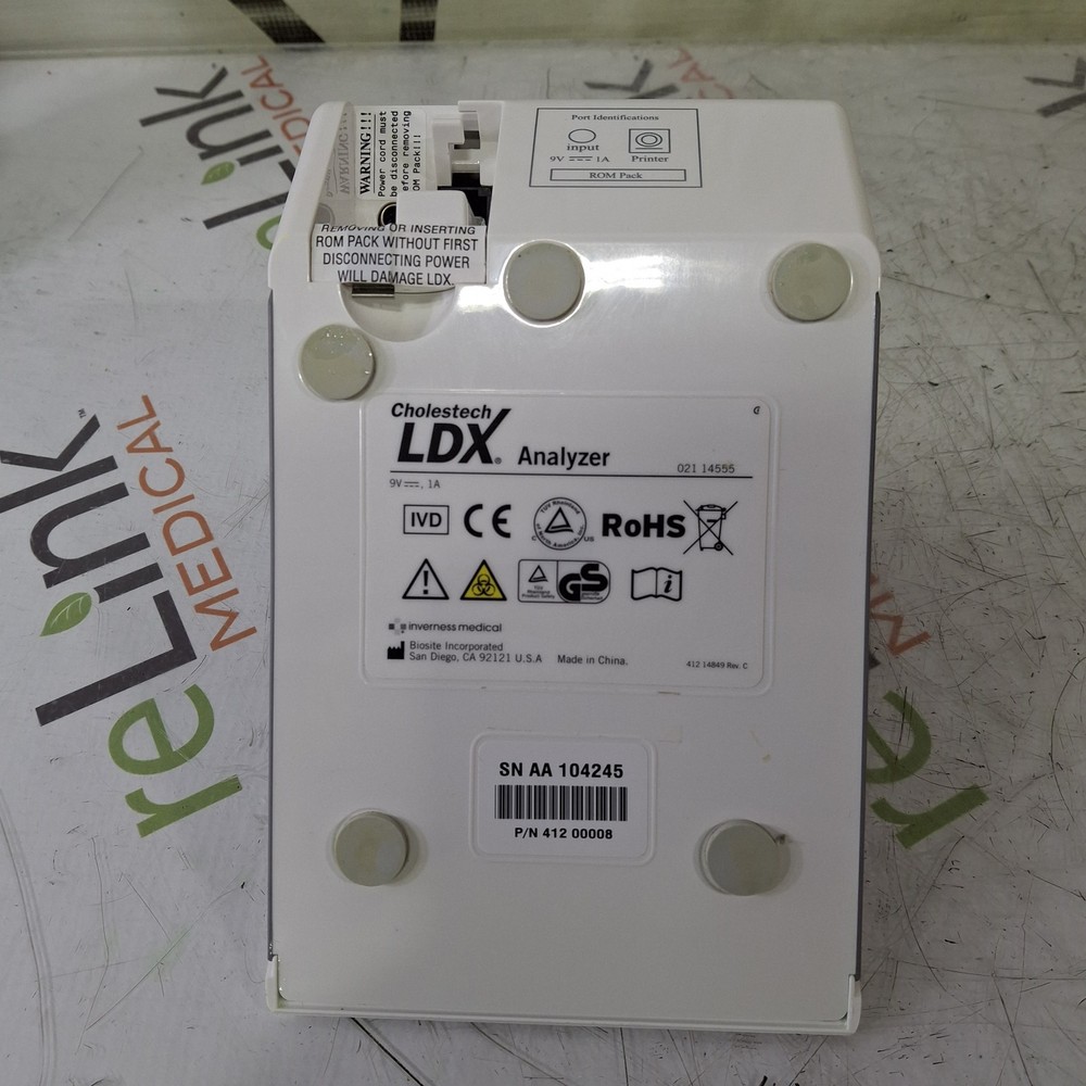 Cholestech LDX Cholesterol Analyzer