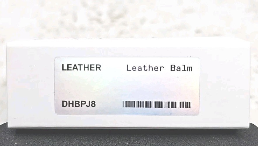 Leather Balm 10ml