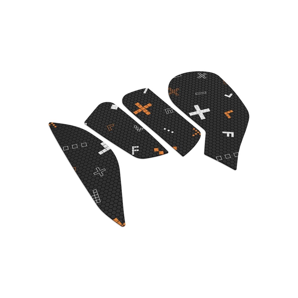 FeetGlide PTFE Mouse Skates & Grip Tape Bundle for Keychron M6 Wireless