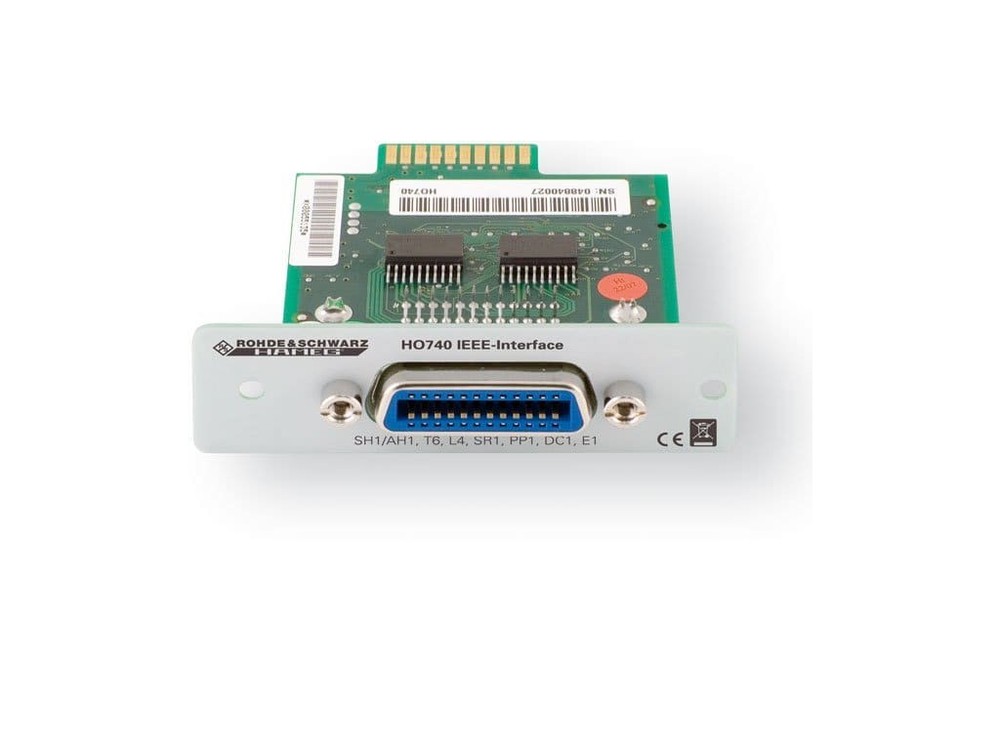 Rohde & Schwarz HO740 IEEE-488 (GPIB) Interface