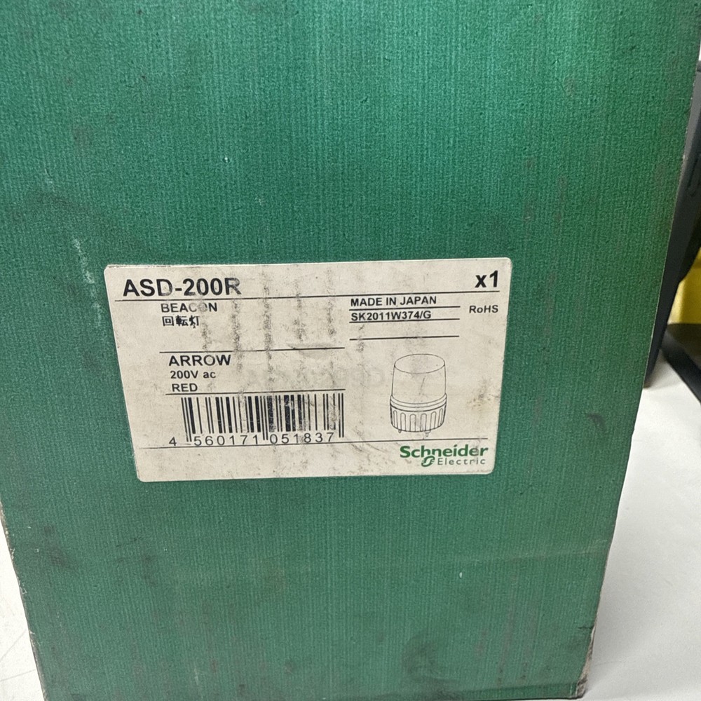 Schneider ASD-200R, 200v Red Strobe Light